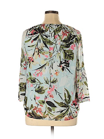 Cable & Gauge Long Sleeve Top (view 2)