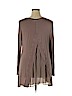 LOGO by Lori Goldstein Tan Long Sleeve Top Size XL - photo 2