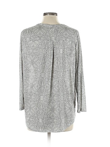 H&M 3/4 Sleeve Henley (view 2)