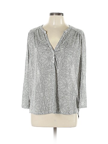 H&M 3/4 Sleeve Henley (view 1)