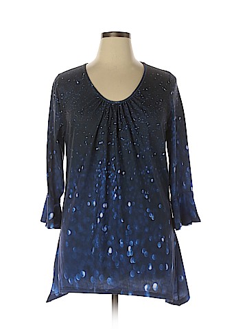 Lily by Firmiana Long Sleeve Top (view 1)