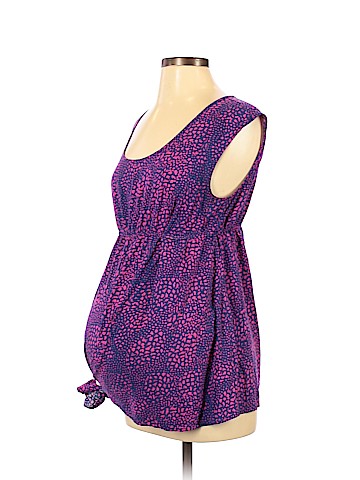 Gap - Maternity Short Sleeve Blouse (view 1)