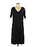 W by Worth Black Casual Dress Size M - photo 1