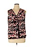 Worthington Black Sleeveless Top Size XL (petite) - photo 1