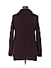 Cynthia by Cynthia Rowley 100% Merino Extra Fine Wool Purple Wool Pullover Sweater Size XL - photo 2