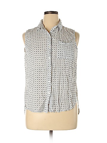 Velvet Heart Sleeveless Blouse (view 1)