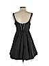 Betsey Johnson 100% Polyester Black Cocktail Dress Size 2 - photo 2