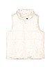 Gap Kids 100% Polyester Ivory Vest Size 10 - photo 1
