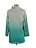 New Directions Teal 3/4 Sleeve Top Size XL - photo 2