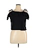 Who What Wear Black Short Sleeve Top Size XL - photo 1