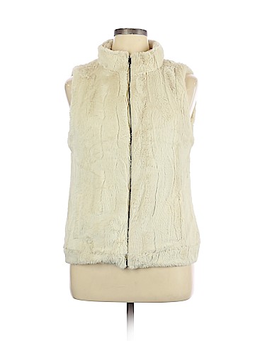 Miss Ashley Faux Fur Vest (view 1)