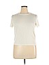 Aerie White Short Sleeve Top Size XL - photo 1
