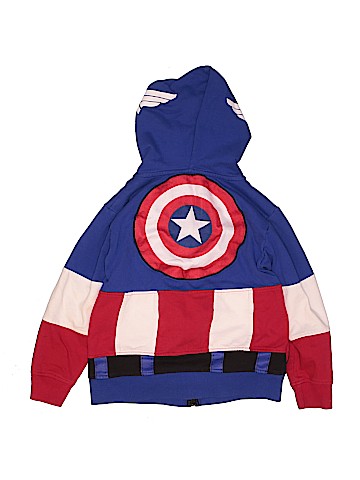 Marvel Zip Up Hoodie (view 2)
