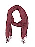Unbranded Solid Burgundy Scarf One size - photo 1