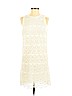 Ann Taylor LOFT 100% Cotton Ivory Cocktail Dress Size 0 - photo 1