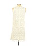Ann Taylor LOFT 100% Cotton Ivory Cocktail Dress Size 0 - photo 2