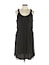 Mossimo 100% Polyester Black Casual Dress Size L - photo 1