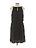 Mossimo 100% Polyester Black Casual Dress Size L - photo 2