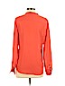 Mossimo 100% Polyester Red Long Sleeve Blouse Size XS - photo 2