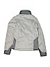 C9 By Champion 100% Polyester Gray Fleece Jacket Size 7 - 8 - photo 2