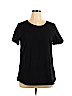 Old Navy 100% Cotton Black Short Sleeve T-Shirt Size XL - photo 1
