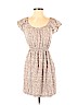 Old Navy 100% Polyester Tan Casual Dress Size S (petite) - photo 1