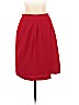 Club Monaco 100% Polyester Red Casual Skirt Size 0 - photo 1