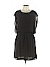 H&M 100% Polyester Black Casual Dress Size 12 - photo 1