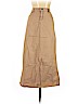 Maurices 100% Cotton Tan Casual Skirt Size 11 - 12 - photo 1