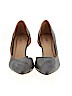 Just Fab Gray Heels Size 11 - photo 2