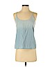 J Brand 100% Cotton Blue Sleeveless Blouse Size XS - photo 1