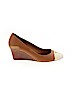 Tory Burch Tan Wedges Size 11 - photo 1