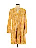 Old Navy 100% Rayon Yellow Casual Dress Size S (petite) - photo 1