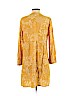 Old Navy 100% Rayon Yellow Casual Dress Size S (petite) - photo 2