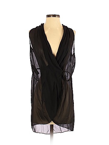 The Fisher Project Sleeveless Silk Top (view 1)