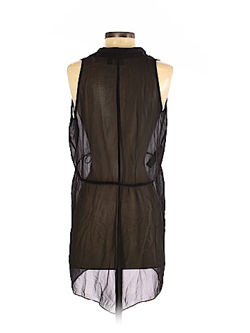 The Fisher Project Sleeveless Silk Top (view 2)