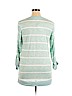 Weekend Suzanne Betro Green Long Sleeve Top Size XL - photo 2