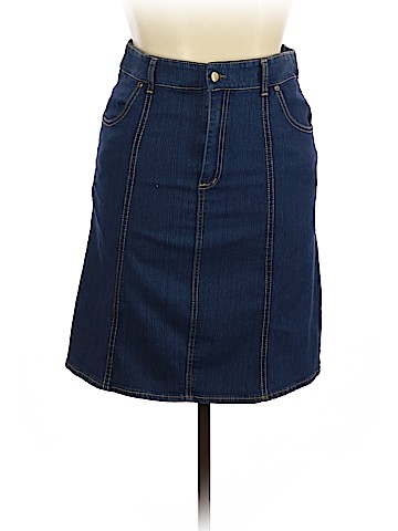 Assorted Brands Denim Skirt (view 1)