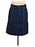 Assorted Brands 100% Cotton Blue Denim Skirt Size XL - photo 1