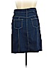 Assorted Brands 100% Cotton Blue Denim Skirt Size XL - photo 2