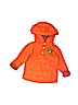 Carter's 100% Cotton Orange Pullover Hoodie 6-9 MO / 9 MO - photo 1