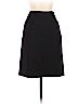 Theory Black Wool Skirt Size 2 - photo 1