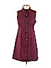 Banana Republic Factory Store Burgundy Casual Dress Size 6 - photo 1