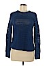 Tory Burch 100% Cotton Blue Pullover Sweater Size S (petite) - photo 1