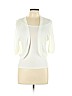 MICHAEL Michael Kors White Cardigan Size L - photo 1