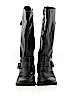 Nina Black Boots Size 5 - photo 2