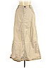 Maurices 100% Cotton Tan Casual Skirt Size 11 - 12 - photo 1