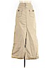 Maurices 100% Cotton Tan Casual Skirt Size 11 - 12 - photo 2