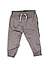 Assorted Brands 100% Polyester Gray Sweatpants Size 6-9 mo - photo 1