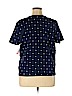 Old Navy 100% Cotton Blue Short Sleeve Top Size XL - photo 2